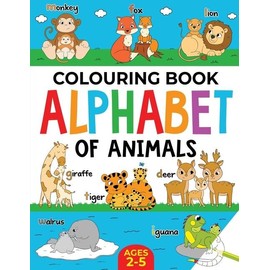 Animal Colouring Book For Children: Age 2-5