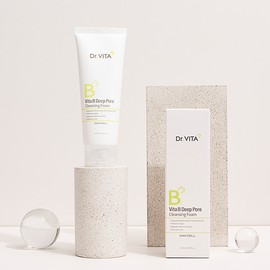 Daycell Cosmetic Dr. Vita Vita B Deep Pore Cleansing Foam 100ml / 닥터비타 비타 비 딥 포어 클렌징 폼 100ml