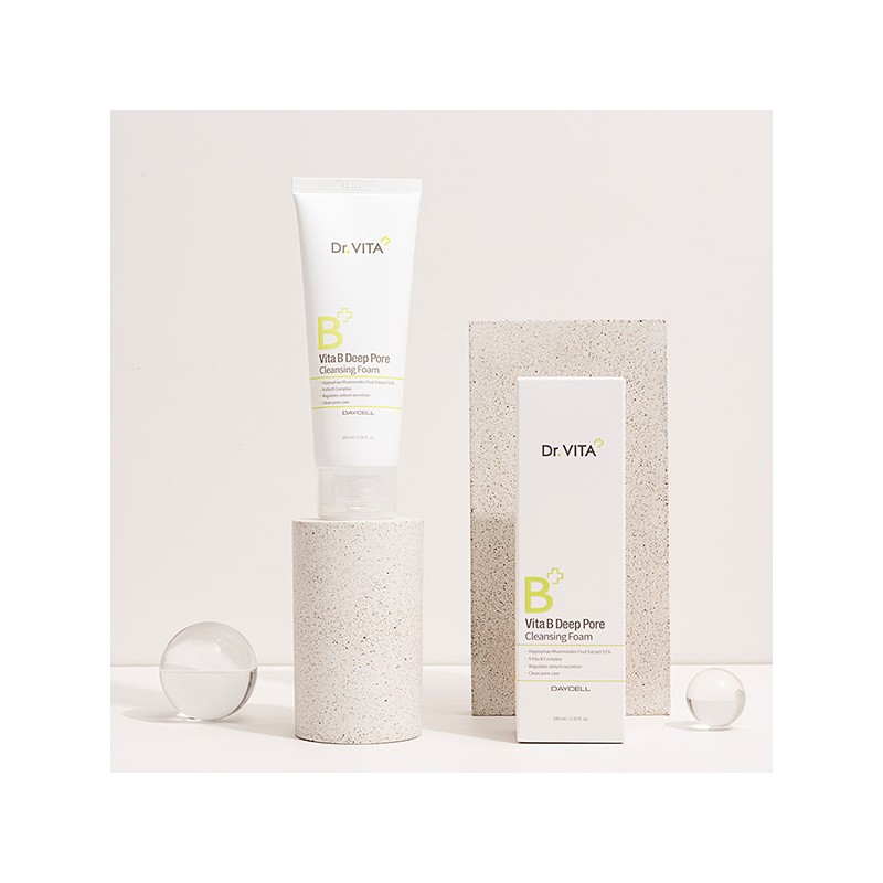 Daycell Cosmetic Dr. Vita Vita B Deep Pore Cleansing Foam