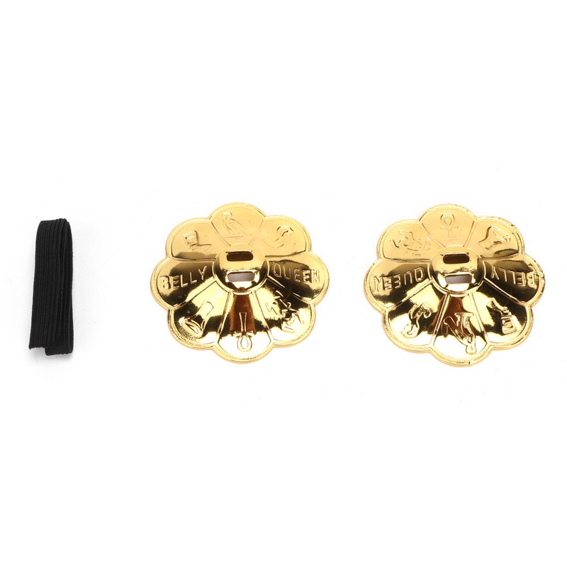 Finger Cymbals Durable Easily Hold Comfortable Wear Great Sound Dance