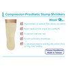 JianiMed Wool Prosthetic Stump Shrinkers – below Knee, 40cm, Amputee