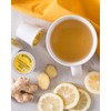 Bigelow Tea Lemon Ginger Keurig K-Cup Pods Herbal Tea, Caffeine