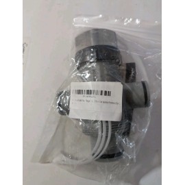 For Intex Dual Split Hose Plunger Valve with 3 Zip Ties for Intex Pool hoses 1.25/ 1.5