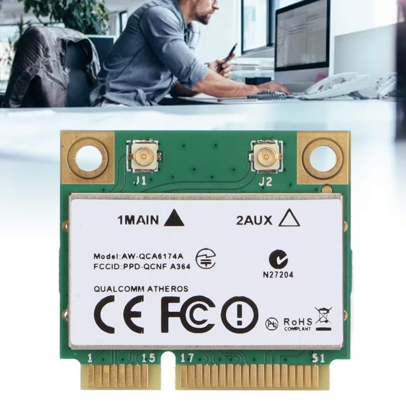 WiFi Card 1200Mbps 2.4G/5G Dual Band 802.11 A/b/g/n/ac Mini Wireless
