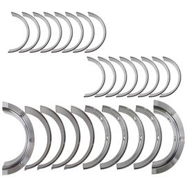 BB253J CR807SI MS-2199P CB-663P Stock Crank Main & Rod Bearings Set Fit for SAAB Truck, Van, SUV 5326/5.3L OHV V8 16V“M GM 96.00mm Bore 05-09