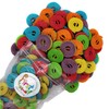 FirstChoiceCandy Licorice Wheels Candy (Two Faced Rainbow, 2 Pound)