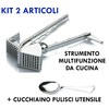 Creations i Farben im Herzen - Garlic Press 14 Functions,
