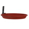CORHAD Birdbath Bird Feeder Combo Heavy Duty Outdoor Hanging Bird