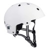K2 Varsity Pro White Inline Skating Helmet, black