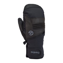 Gordini Women's Gore-Tex Storm Short Mitten, Black, Large
