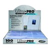 Ultra Pro 9-Pocket Silver Series Page Protector for Standard Size