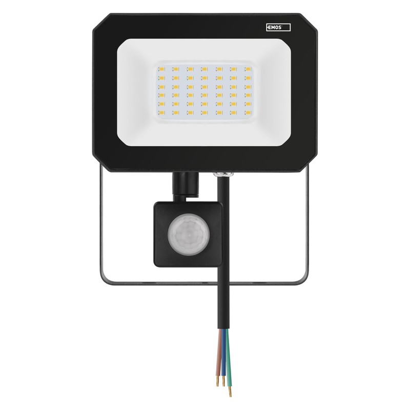 EMOS SIMPO LED Spotlight 30 W with Motion Sensor Waterproof