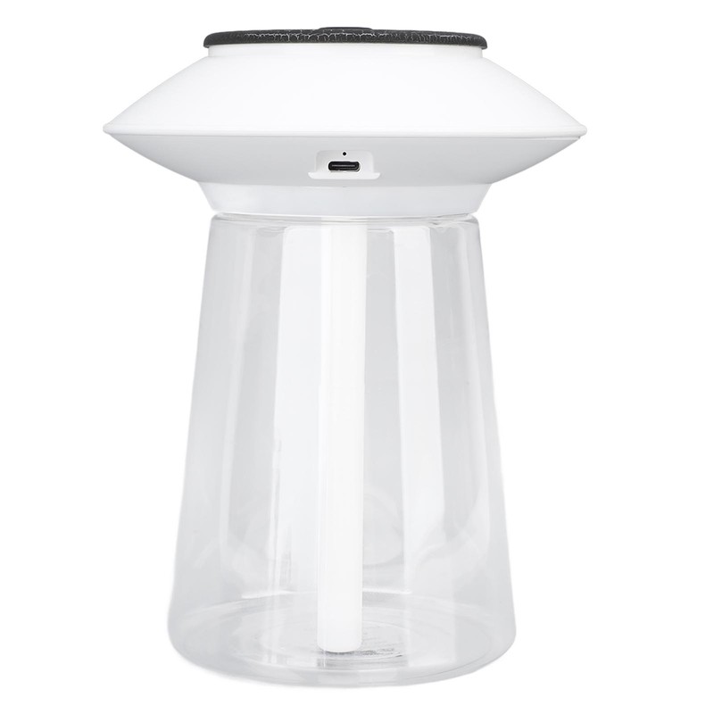 Humidifier Aroma Diffuser Mushroom Shape 760ml Capacity Rechargeable Home Decoration