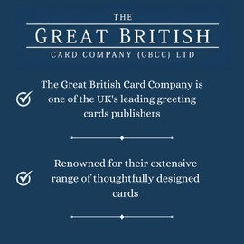 GBCC Anniversary Card - Happy Anniversary Card for a Special Couple or Someone Special with Adorable Labrador Puppy and Heart Balloons Design