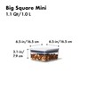 OXO Good Grips POP Container - Big Square Mini 1Litre,