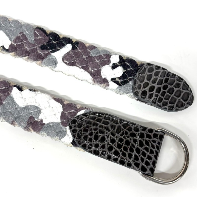 FashionBerry High Quality Belt, Elastic Stretch, Rubber Mesh, Braid, Business,