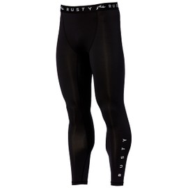 Rusty 912492 BLK Men's Marine Innerwear Rash Leggings,, blk