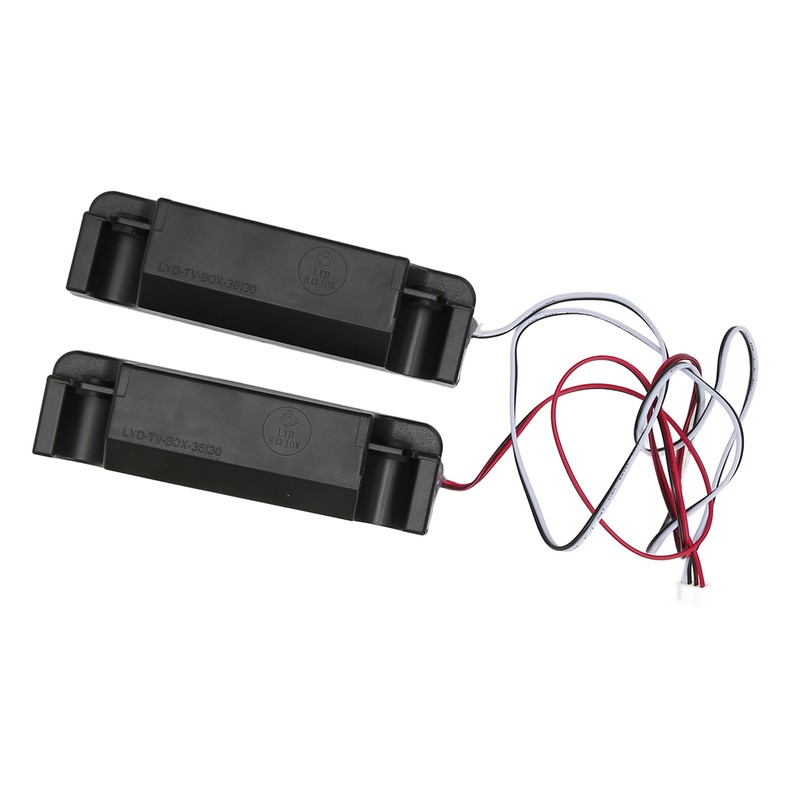 2Pcs Single Cavity Mini Speaker 8Ω 10W Full Frequency Cavity