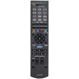 RM-AAU072 Replacement Remote Control fit for Sony AV Receiver HT-CT150 HT-SS370 HT-CT350HP STR-DH510 HT-CT350 HT-SF470 STR-DH510R SA-WCT150 HT-SS370HP STR-KS370 HTCT350 sub RM-AAU074