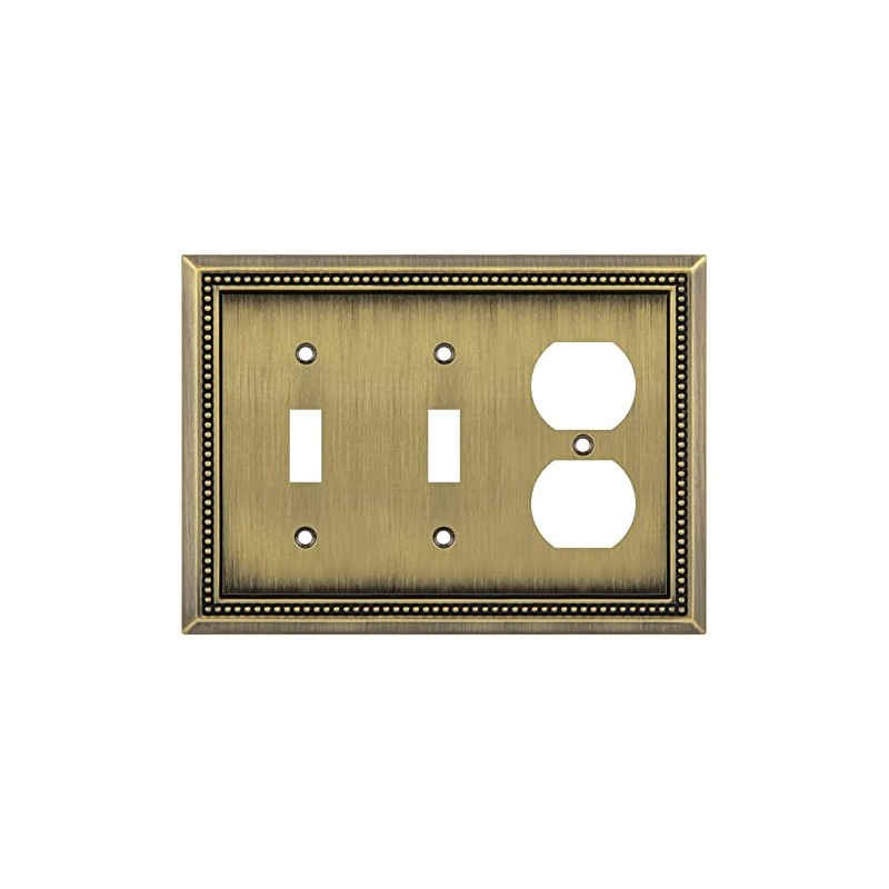 Henne Bery Sunken Pearls Heavy Duty Decorative Wall Plate Switch