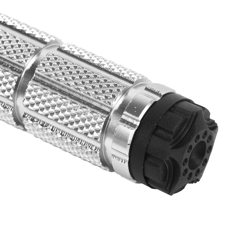 2Pcs Motorcycle Foldable Foot Pegs M8 Antislip Aluminium Alloy Universal