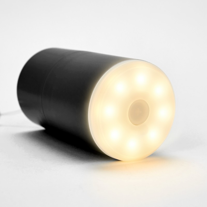 Mini Air Pump with Light 1300mAh Rechargeable Air Pump Wireless