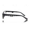 PLOPLO High Magnification Power Reading Glasses Readers 4.00-6.00 (Black, +4.0)