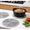 Silicone Hot Pot Holder Mats 10in (3-PCS) - Heat Resistant
