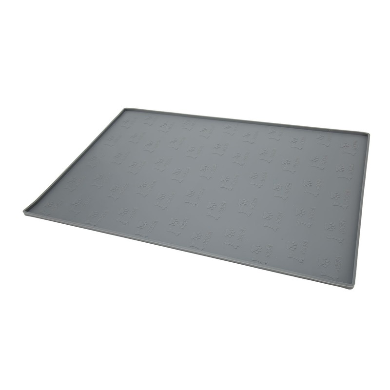 Pet Placemat Prevent Spill Dishwasher Safe Slip Proof Waterproof Silicone