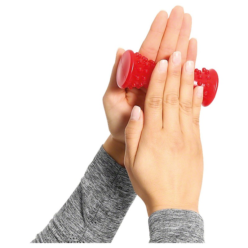 Massage Ball Togu Bantoo Roller Hedgehog Ball Red for Foot