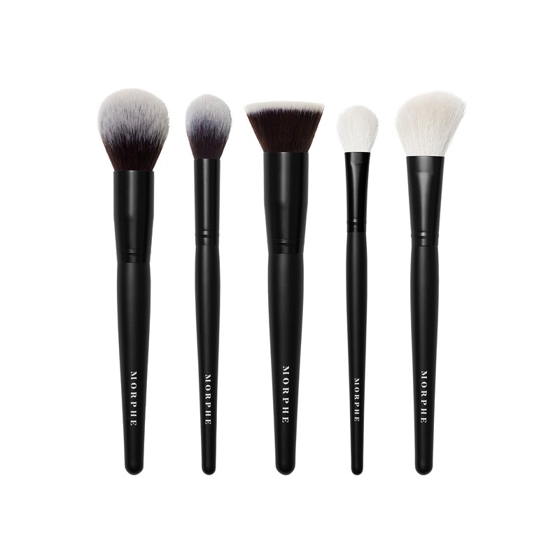 Morphe Face The Beat Makeup Brushes - 5 Piece Makeup