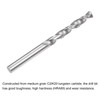 sourcing map Solid Carbide Drill Bits, 3mm C2/K20 Tungsten Carbide