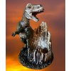 Top Brass T-Rex Wine Bottle Holder – Decorative Funny Dinosaur
