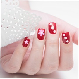 Ipetboom 3 Boxes Nail Gems and Charms Set 3D Resin Flower Nail Art Decor DIY Manicure Accessories