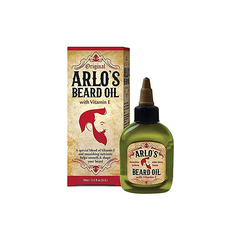 Arlo's Original Beard Oil with Vitamin E 2.5 oz.