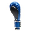 LEONE 1947, Junior Flash Unisex Child Boxing Gloves Blue 4