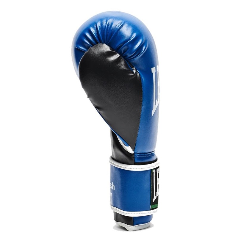 LEONE 1947, Junior Flash Unisex Child Boxing Gloves Blue 4