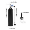 Tire Inflator Portable - Tire Booster Bottle | 200PSI Portable