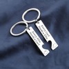 FEELMEM Up Movie Inspired Gift Couple Keychain Set Every Carl