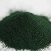 Espirulina En Polvo 500g Negro Mostaza Natural Saludable