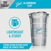 Ball Aluminum Cup Recyclable Party Cups, 20 oz. Cup, 10