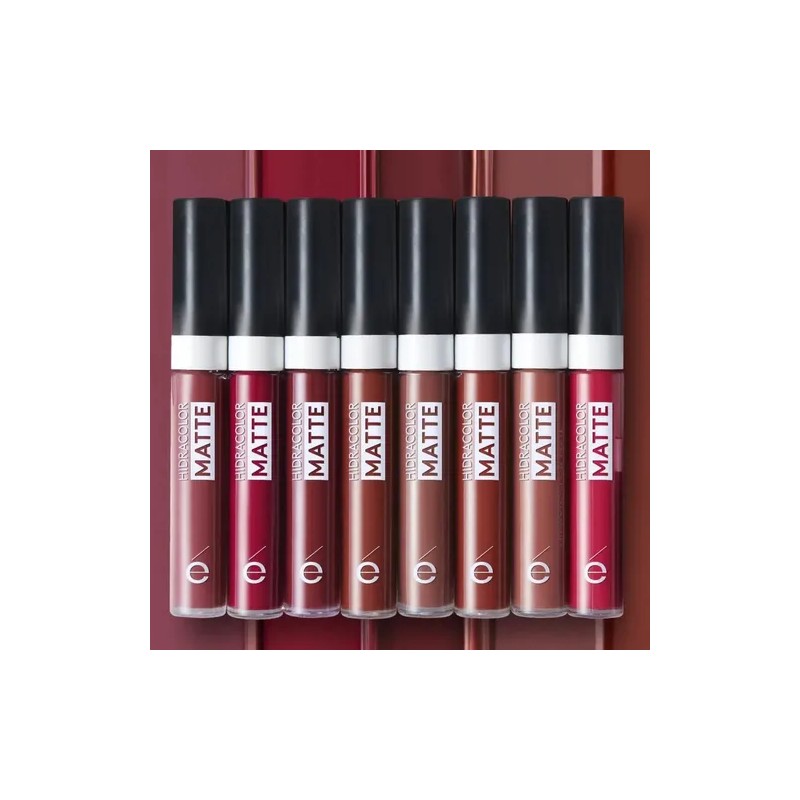 Labial Hidracolor Mate No Transfer Esika Indeleble