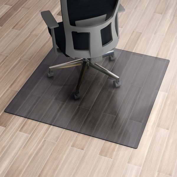 NeuType Glass Chair Mat, Tempered Glass Office Chair Mat for