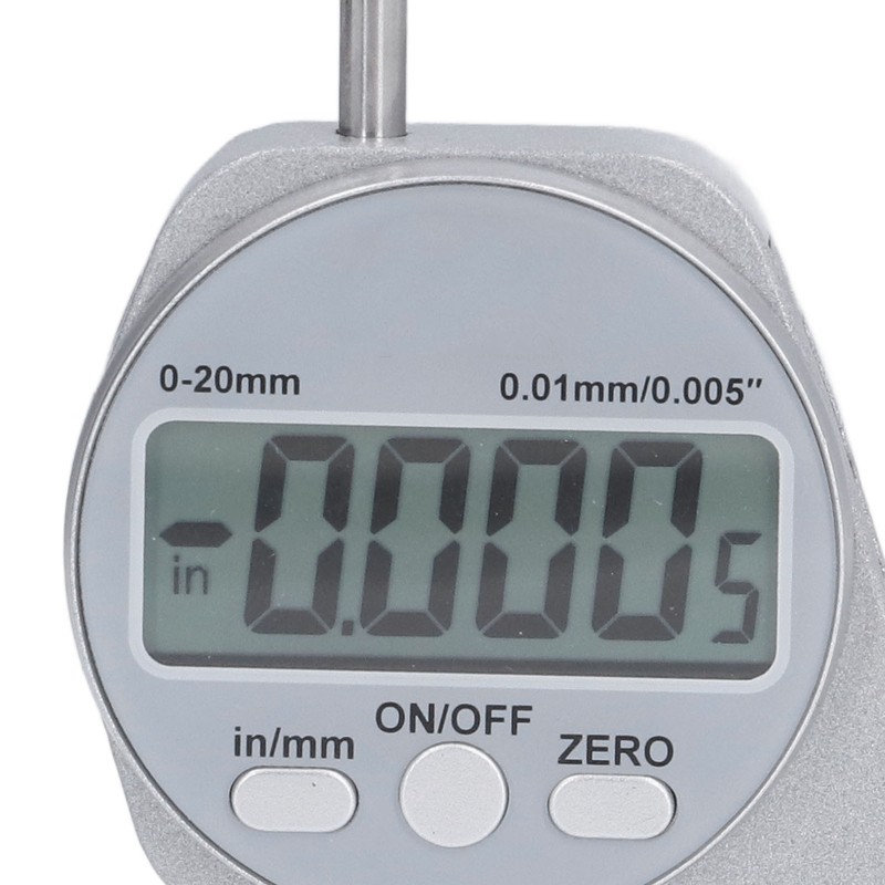Digital Thickness Gauge Electronic Caliper Thickness Meter 0‑20mm Range with