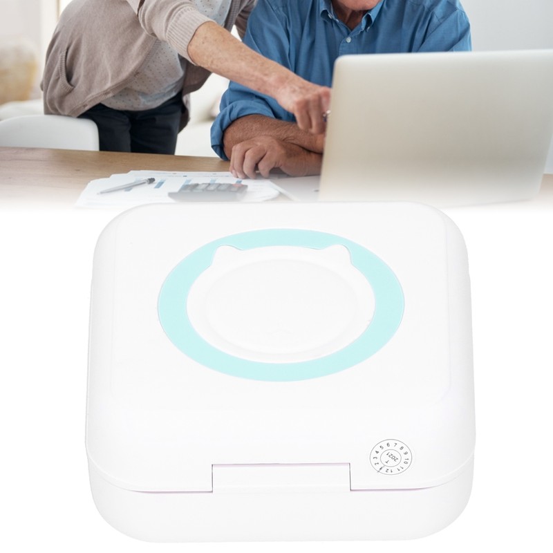 Mini Printer Thermal Portable Wireless Bluetooth Label Wrong Question Printing