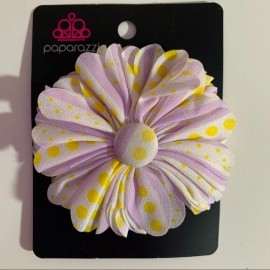 Paparazzi Got A Good Thing Growing Purple Hair Clip