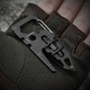 15-in-1 EDC Multi-Tool Keychain - Stainless Steel Pocket Survival Gear