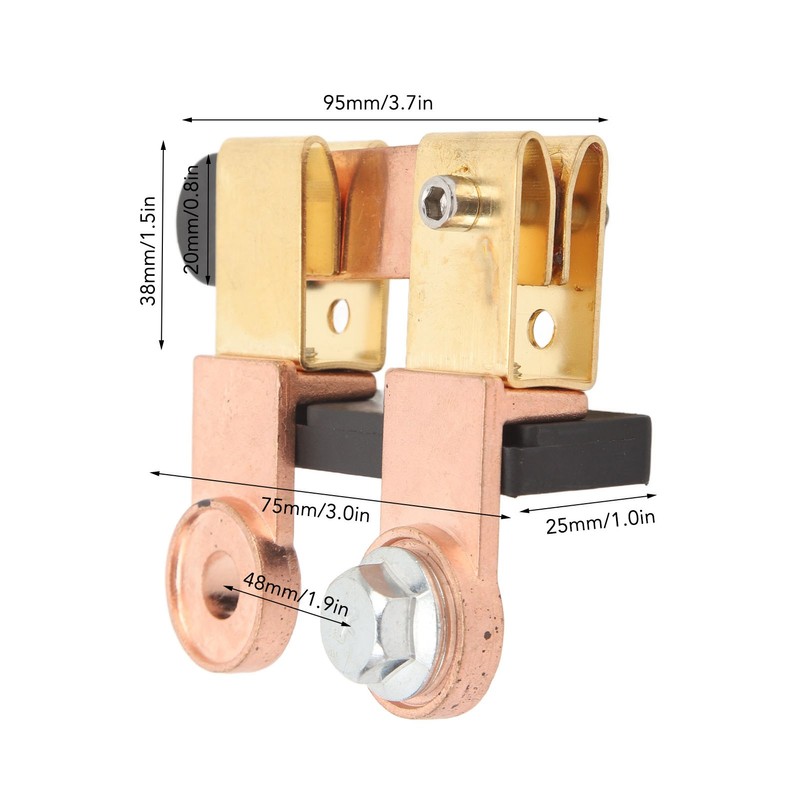 Top Post Knife Blade Master Switch Battery Isolator Power Cut