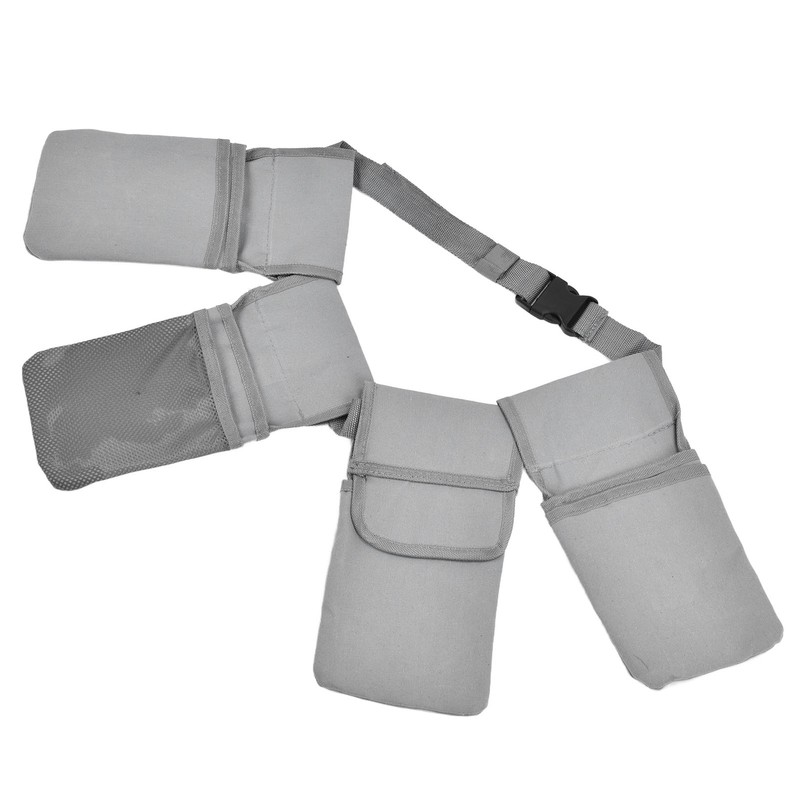 Canvas Gardening Tool Belt with 7 Pockets Garden Tools Storage