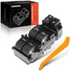 A-Premium Front Left Driver Side Power Window Switch